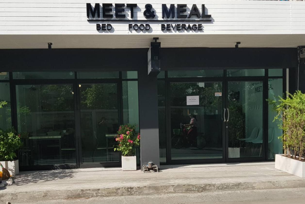 방콕 Meet & Meal 호스텔 외부 사진