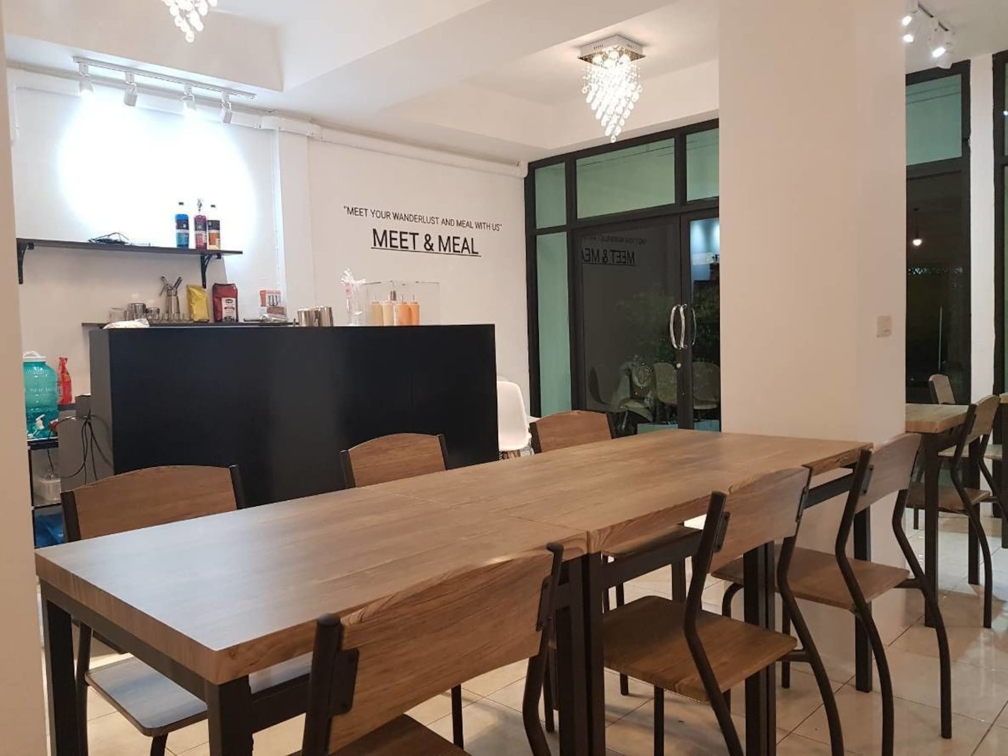 방콕 Meet & Meal 호스텔 외부 사진